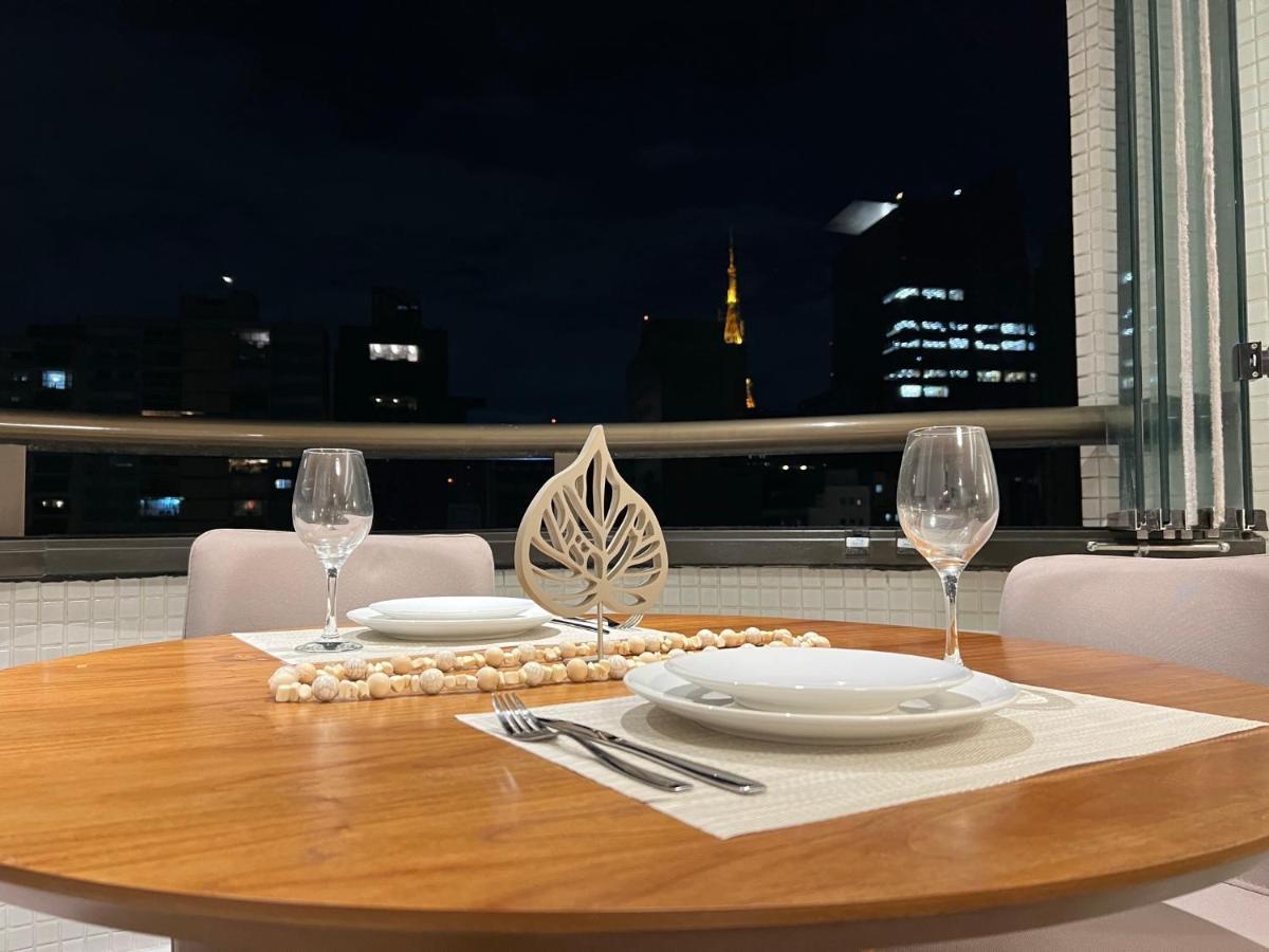 Rentaqui - Apartament Paulista Wall Street Diamond 상파울루 외부 사진