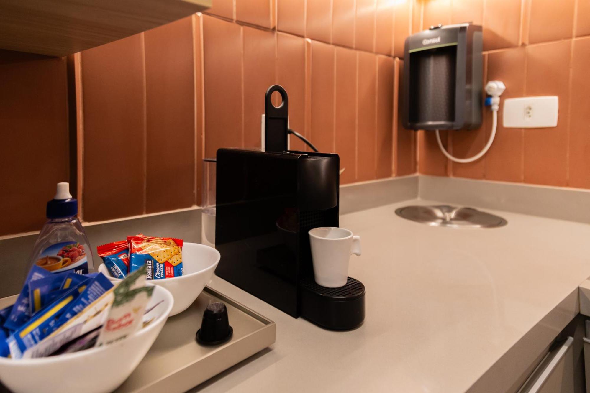 Rentaqui - Apartament Paulista Wall Street Diamond 상파울루 외부 사진
