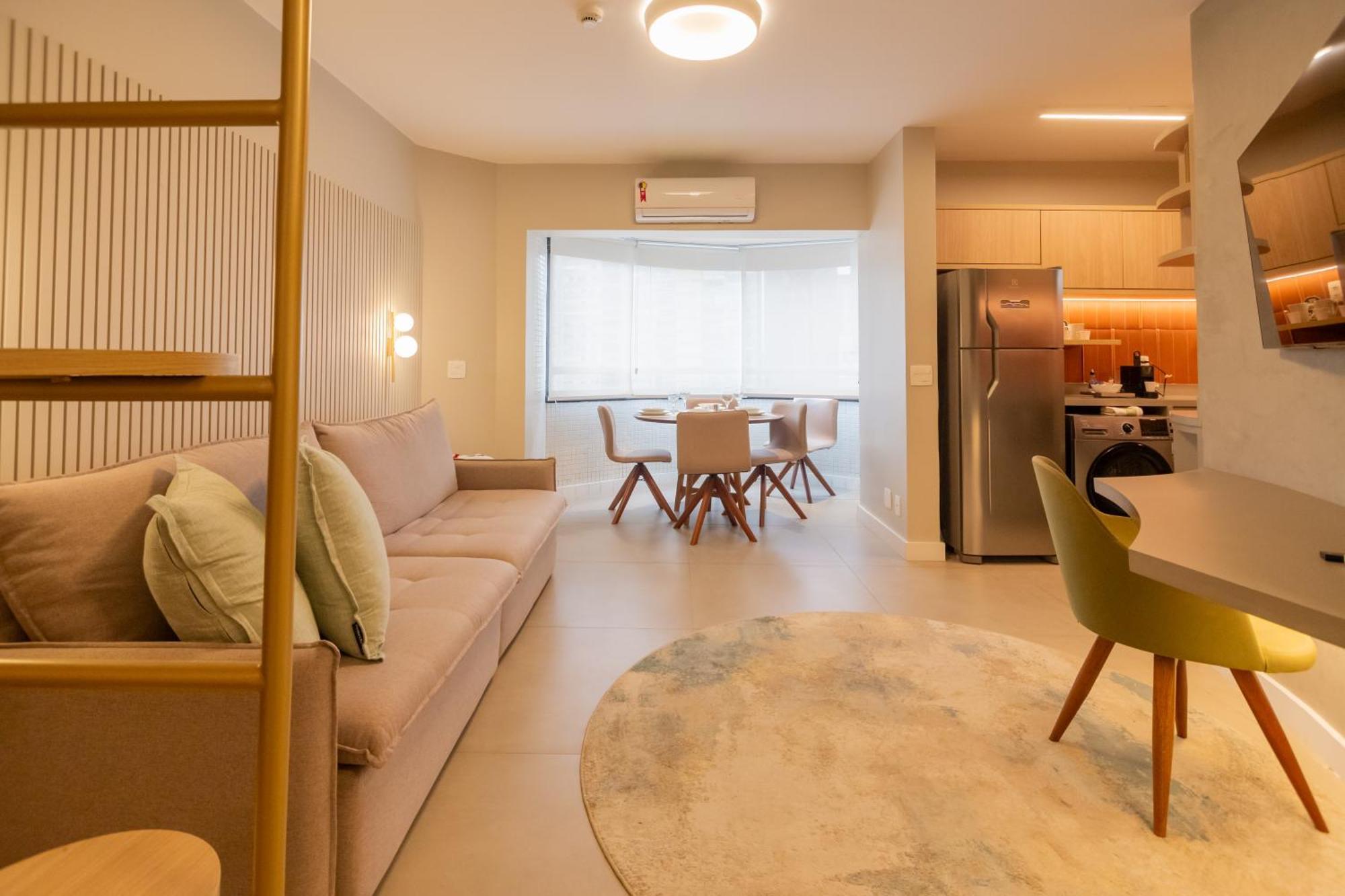 Rentaqui - Apartament Paulista Wall Street Diamond 상파울루 외부 사진