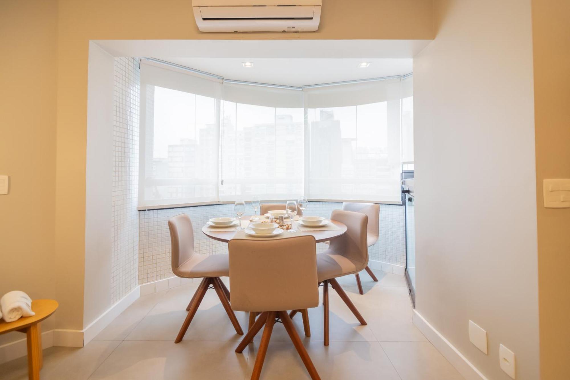 Rentaqui - Apartament Paulista Wall Street Diamond 상파울루 외부 사진