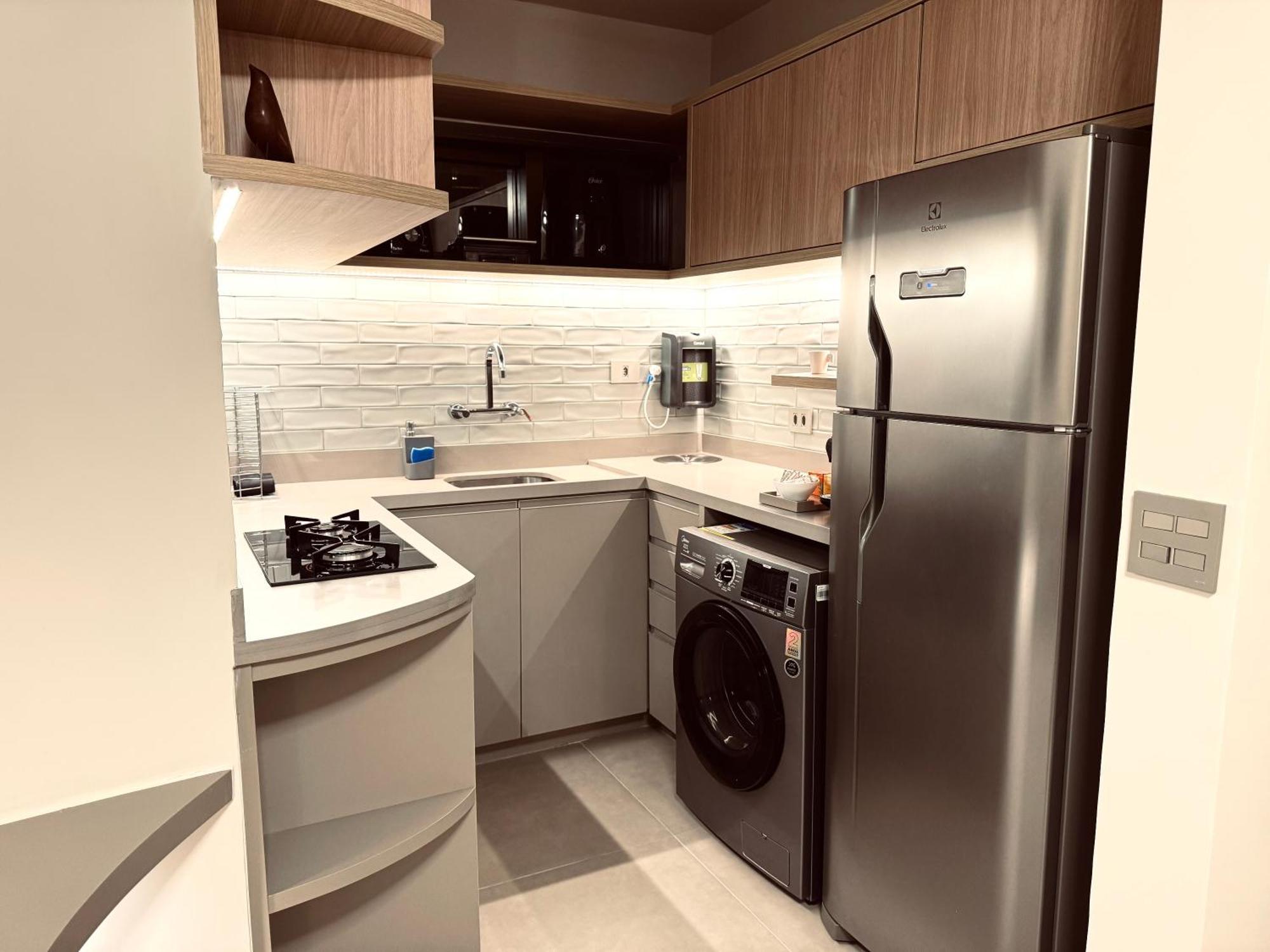 Rentaqui - Apartament Paulista Wall Street Diamond 상파울루 외부 사진